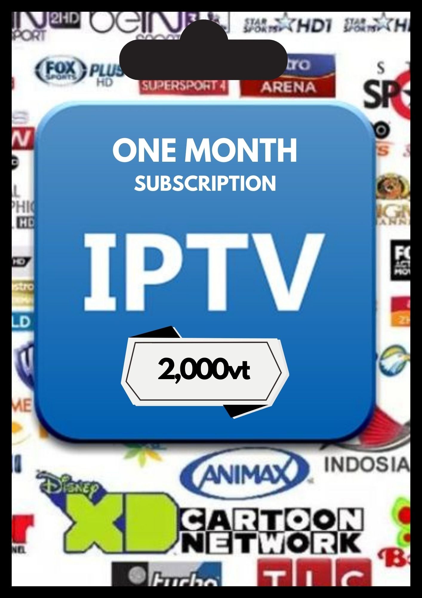 Streaming Live TV - 1 Month Subscription