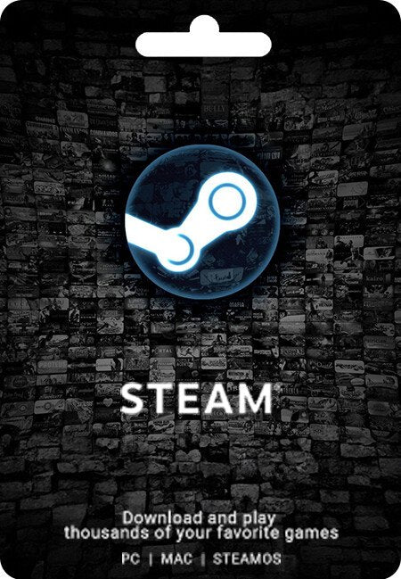 Steam Wallet 50 AUD Gift Card (Australia)