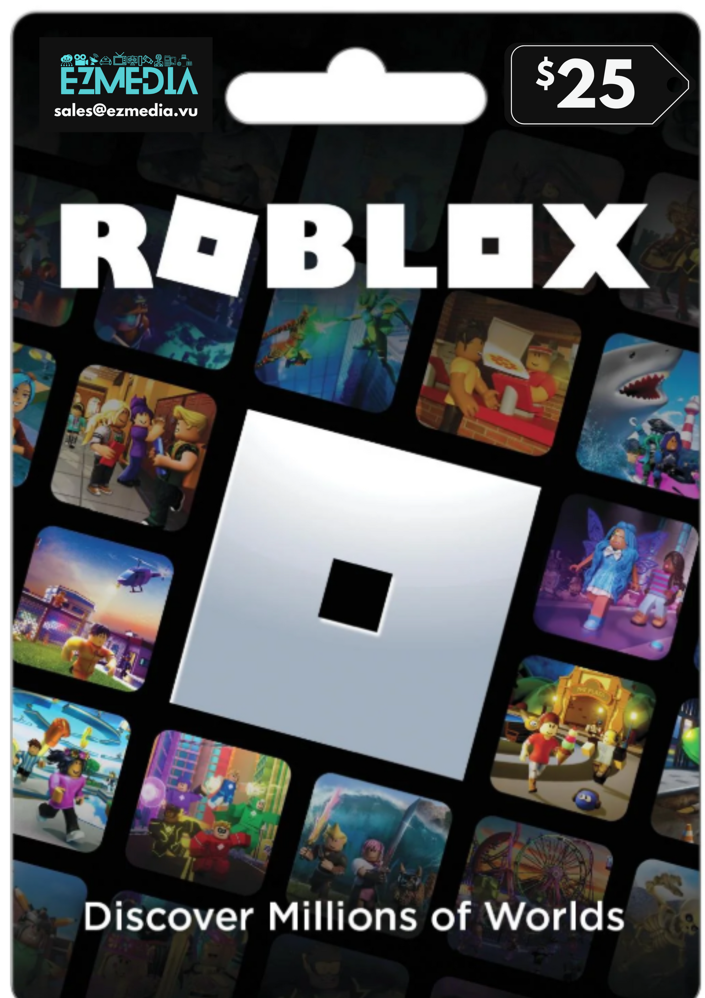 Roblox Game Card USD $50
