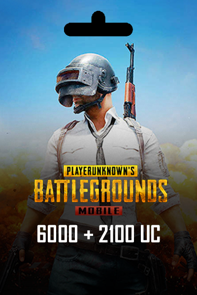PUBG 005 - 6000UC PUBG Global
