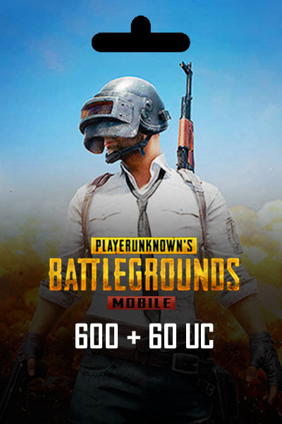 PUBG 002 - 600 UC PUBG Global