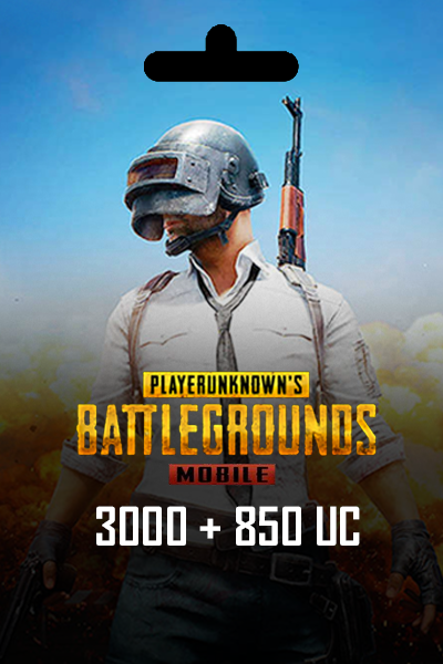 PUBG 004 - 3,000 UC PUBG Global