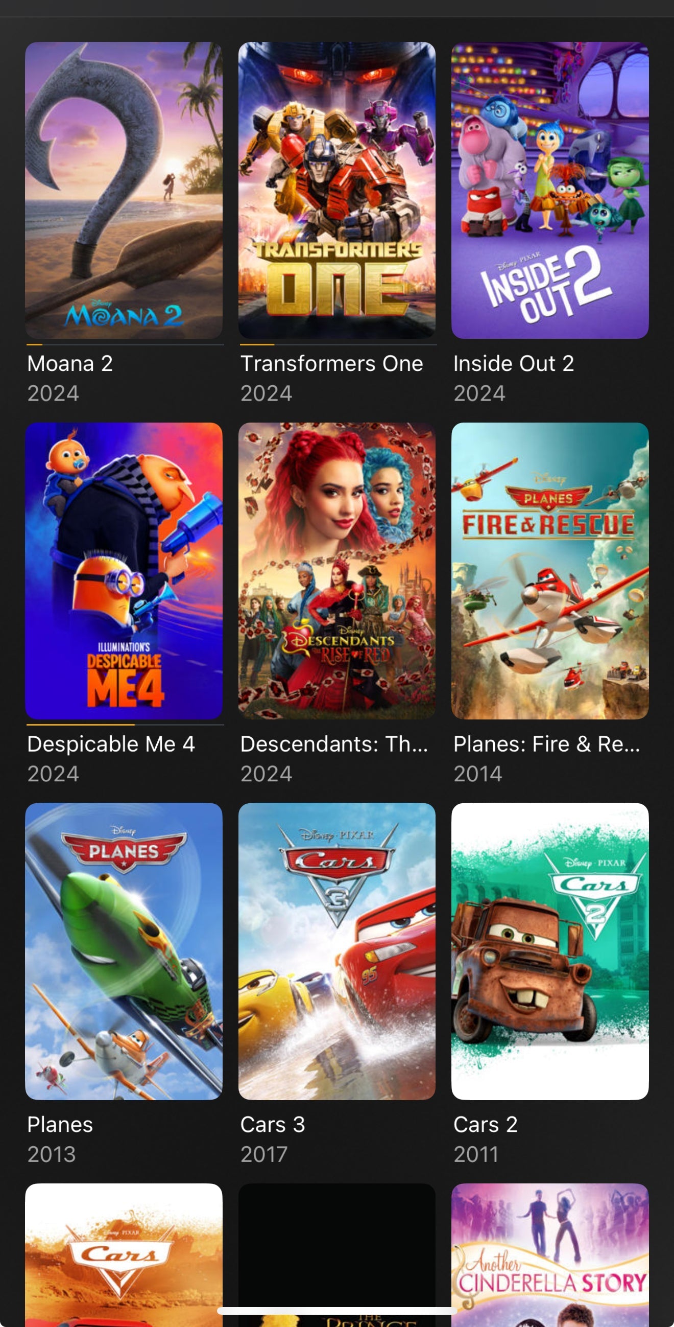 Streaming