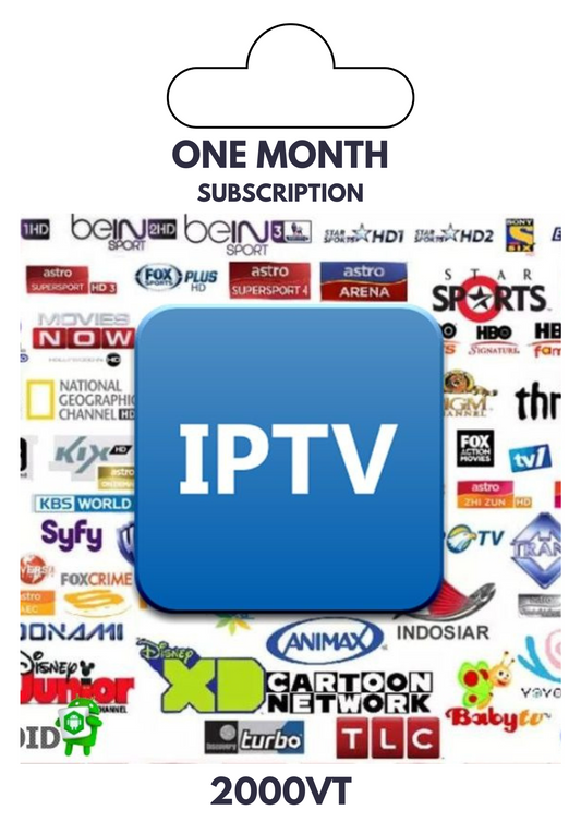 Streaming Live TV  - 6 Month Subscription