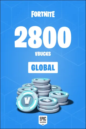 Fortnite - 2800 V-Bucks Card (Global)
