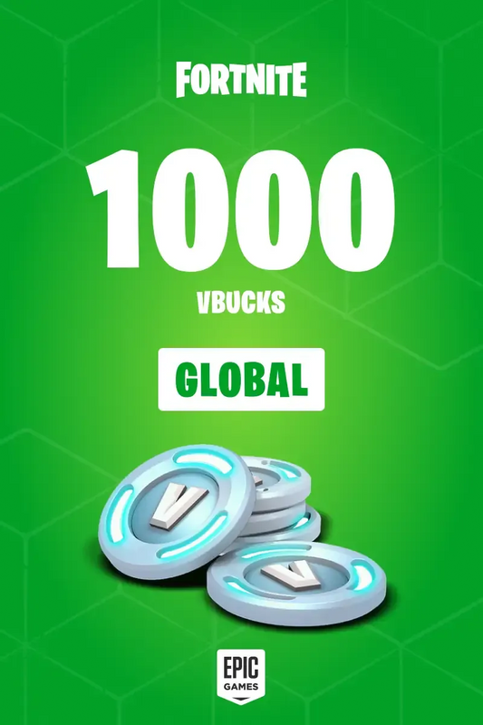 Fortnite - 1000 V-Bucks Card (Global)