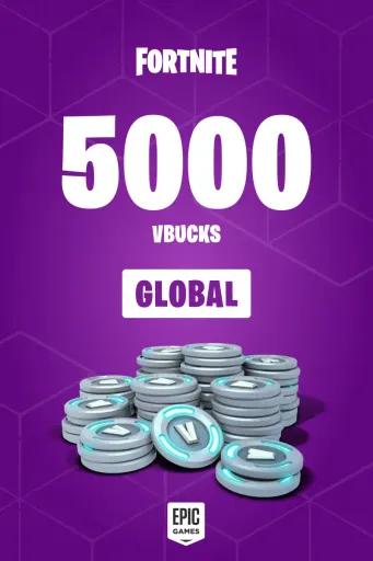 Fortnite - 5000 V-Bucks Card (Global)