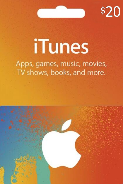 iTunes  USD$20