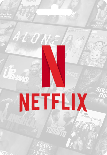 Netflix 50 USD Gift Card (United States)